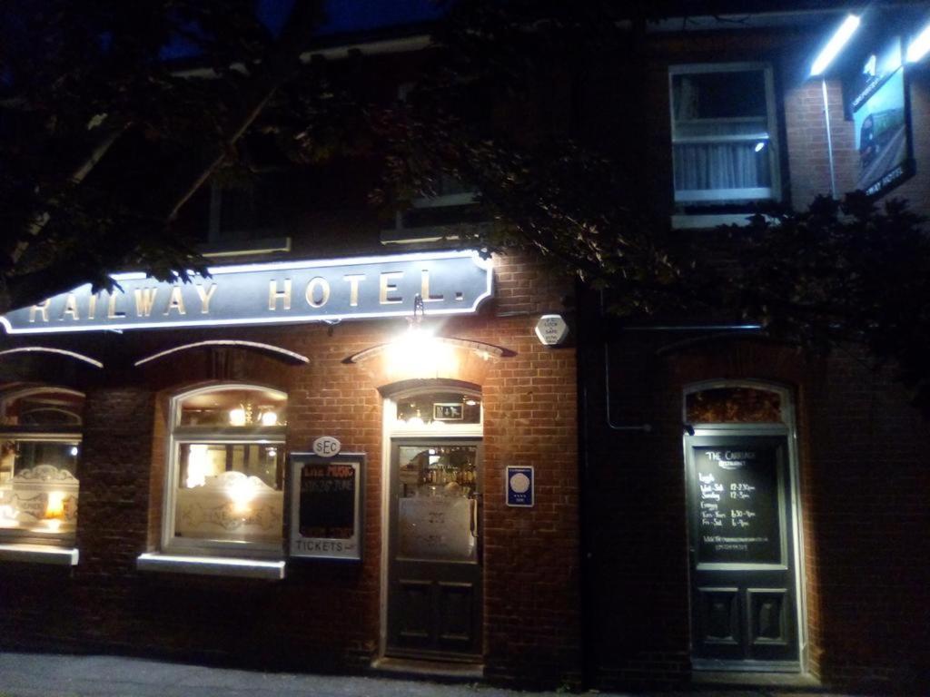 Railway Hotel Faversham Exterior photo