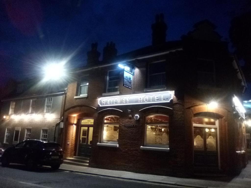 Railway Hotel Faversham Exterior photo