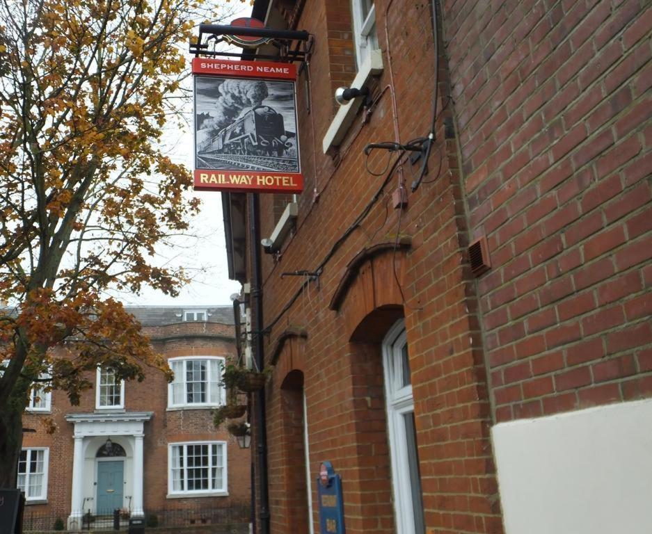 Railway Hotel Faversham Exterior photo