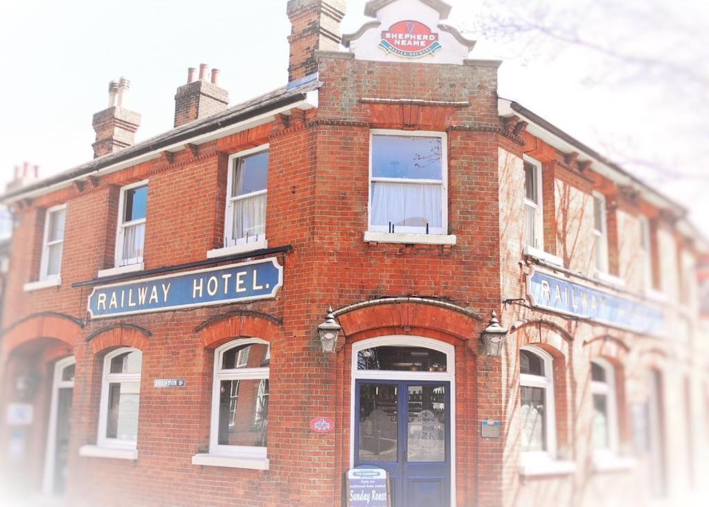 Railway Hotel Faversham Exterior photo