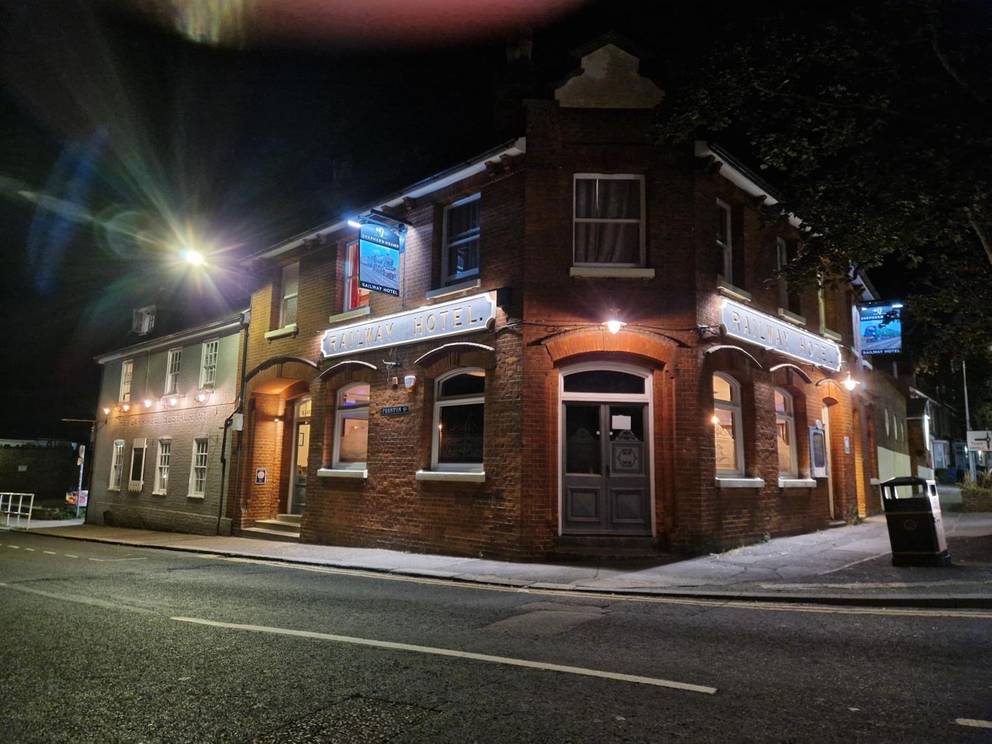 Railway Hotel Faversham Exterior photo