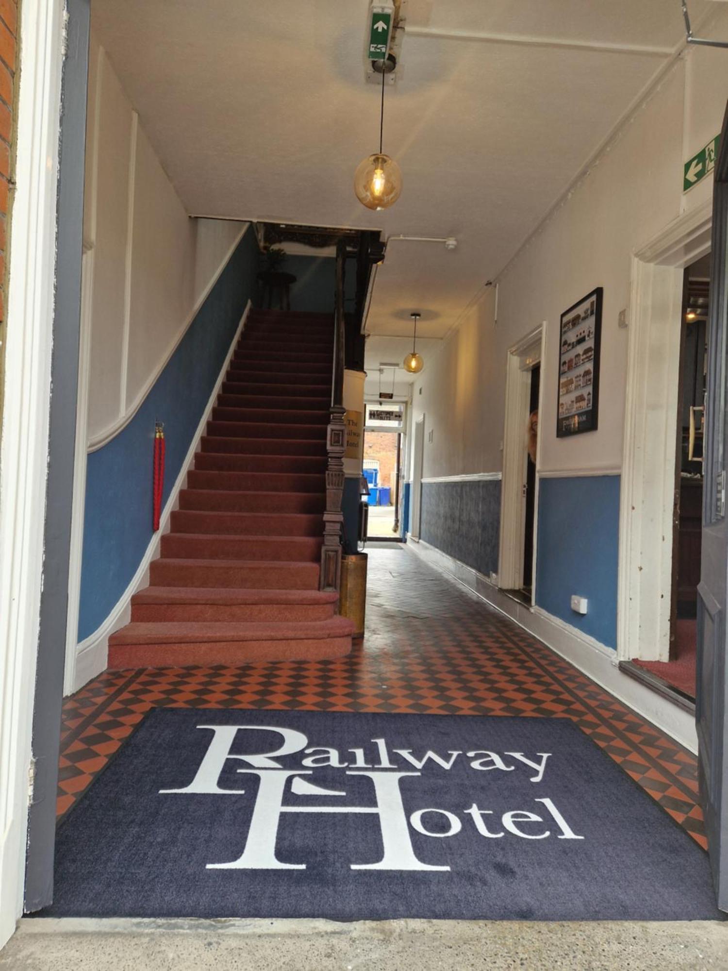 Railway Hotel Faversham Exterior photo